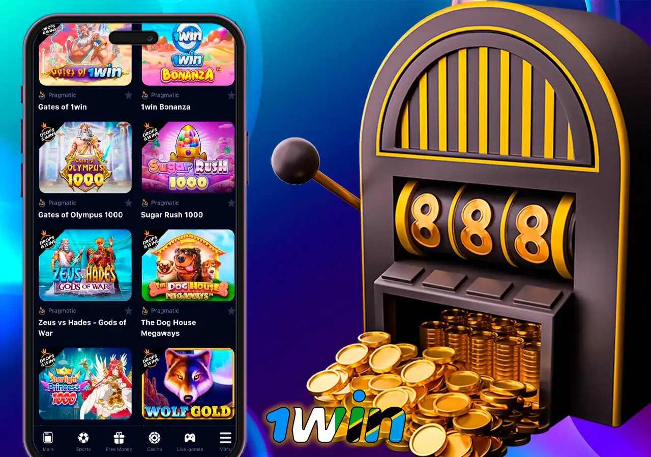 An extensive array of various slots for everyone’s preferences.