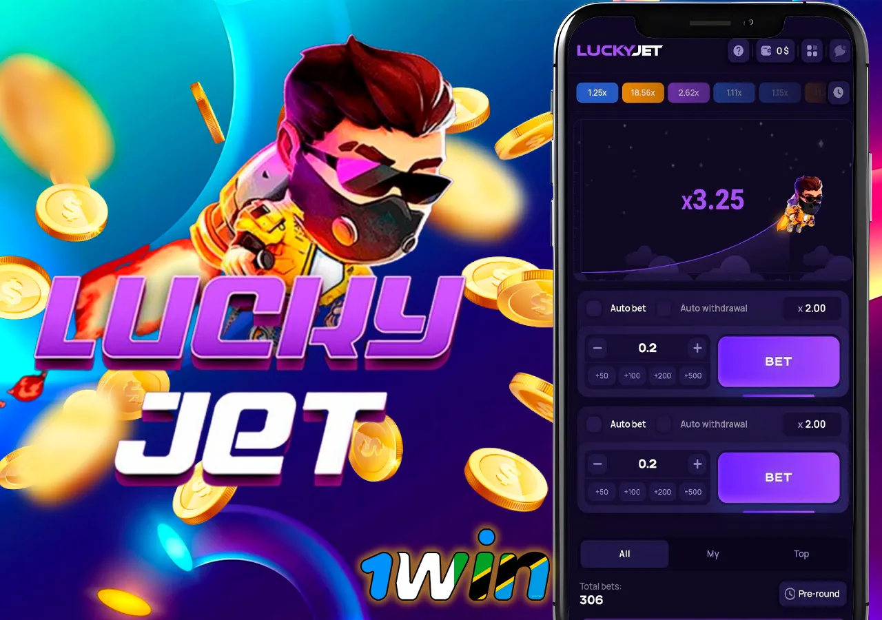 Another popular Lucky jet crash slot