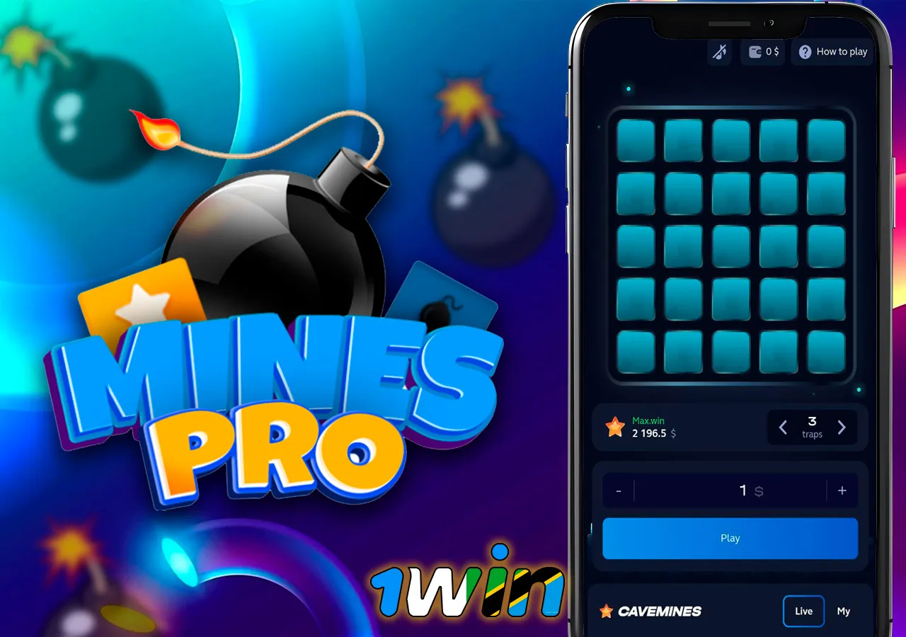 Show your accuracy in Mines Pro slot