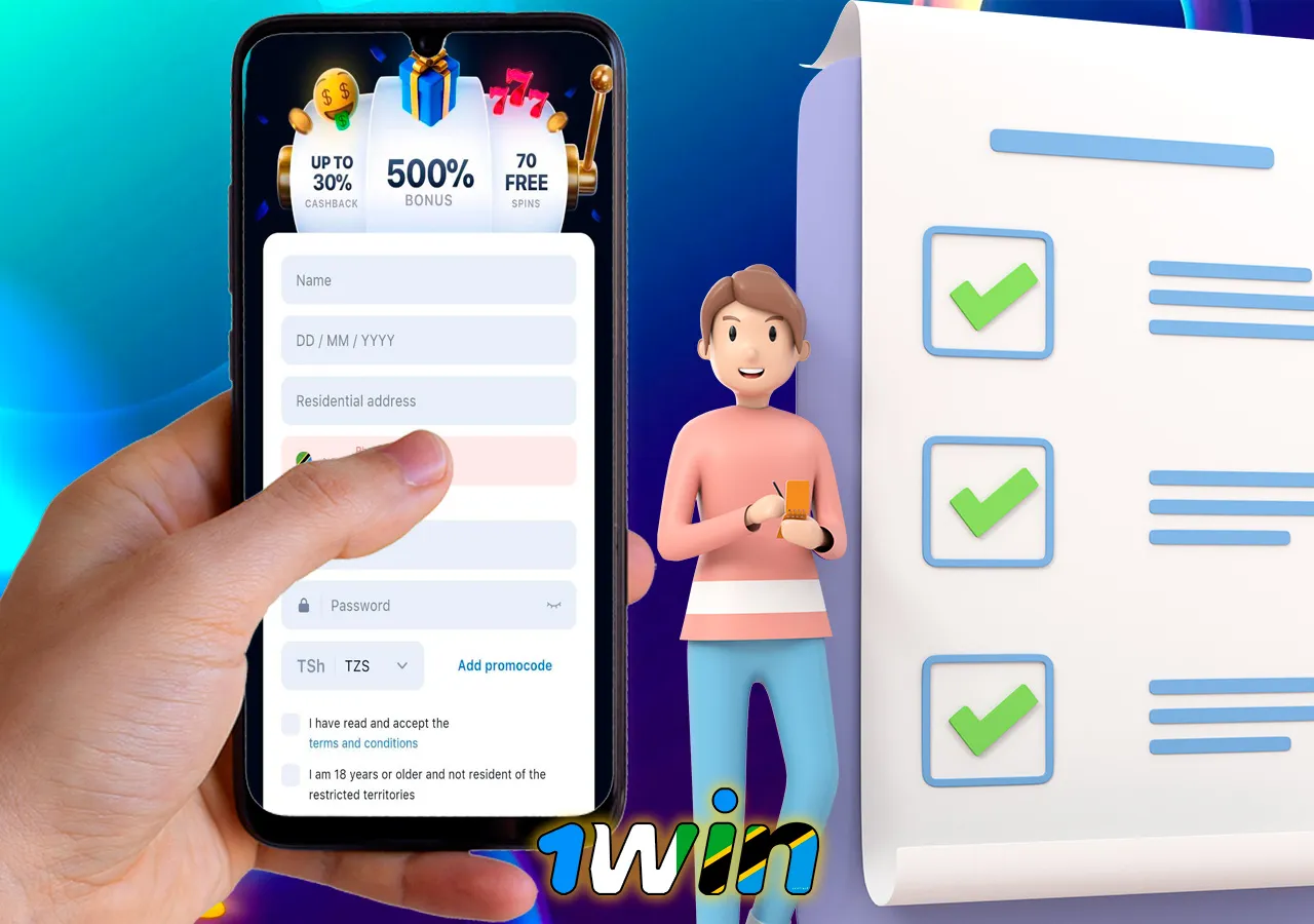 📋Register 1Win