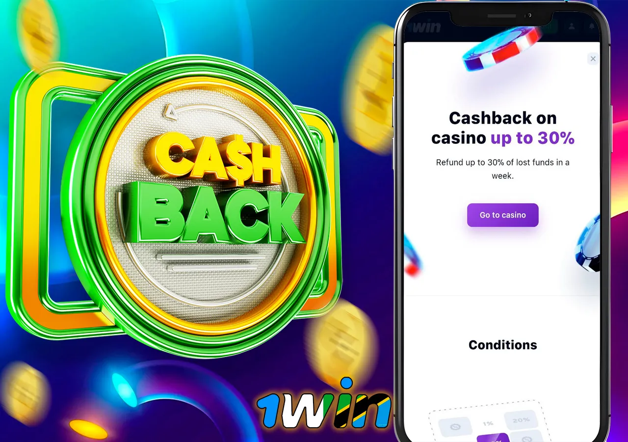 Enjoy casino games while earning weekly cashback.