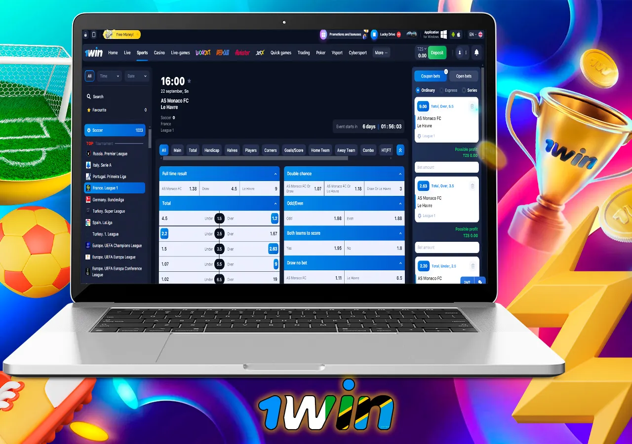 Nonetheless, it's crucial to understand what makes 1Win distinct in today's fiercely competitive online betting environment.