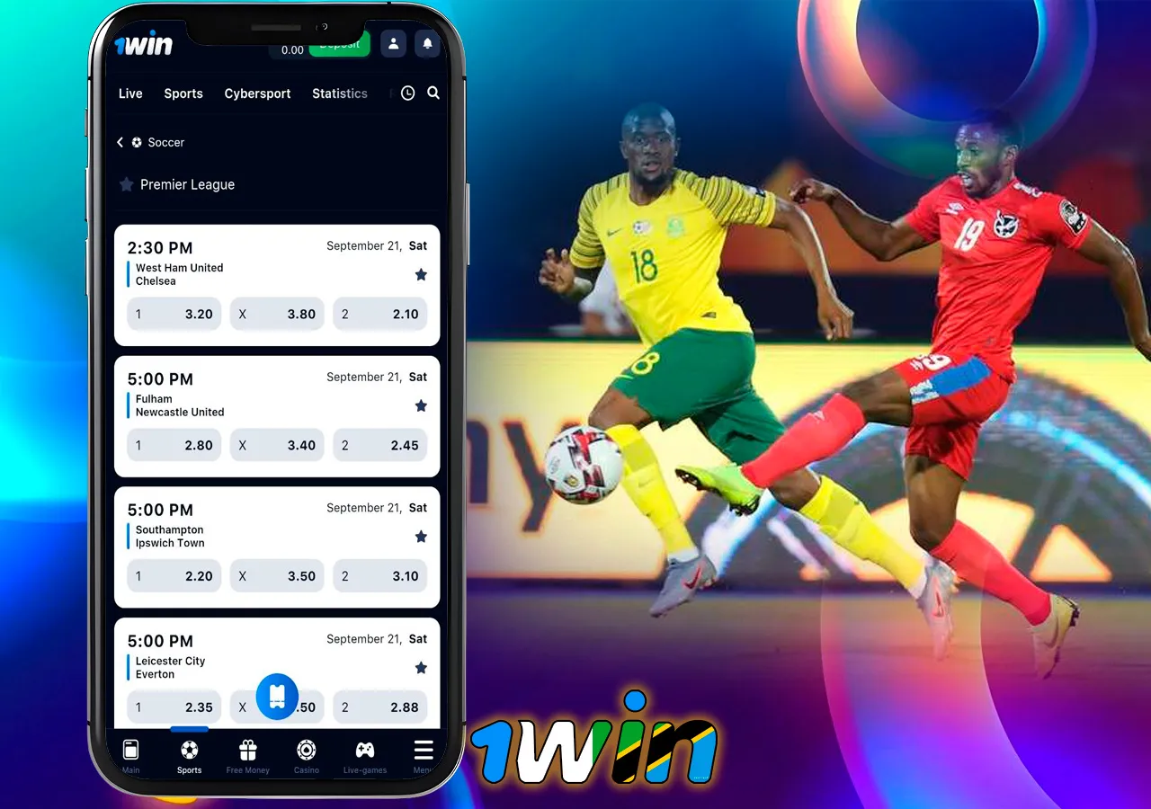 Betting on soccer sporting events