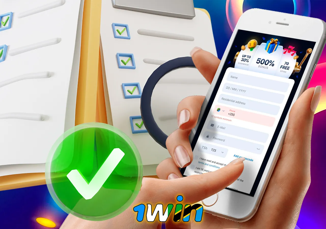 Creating a 1Win account for gaming is simple!