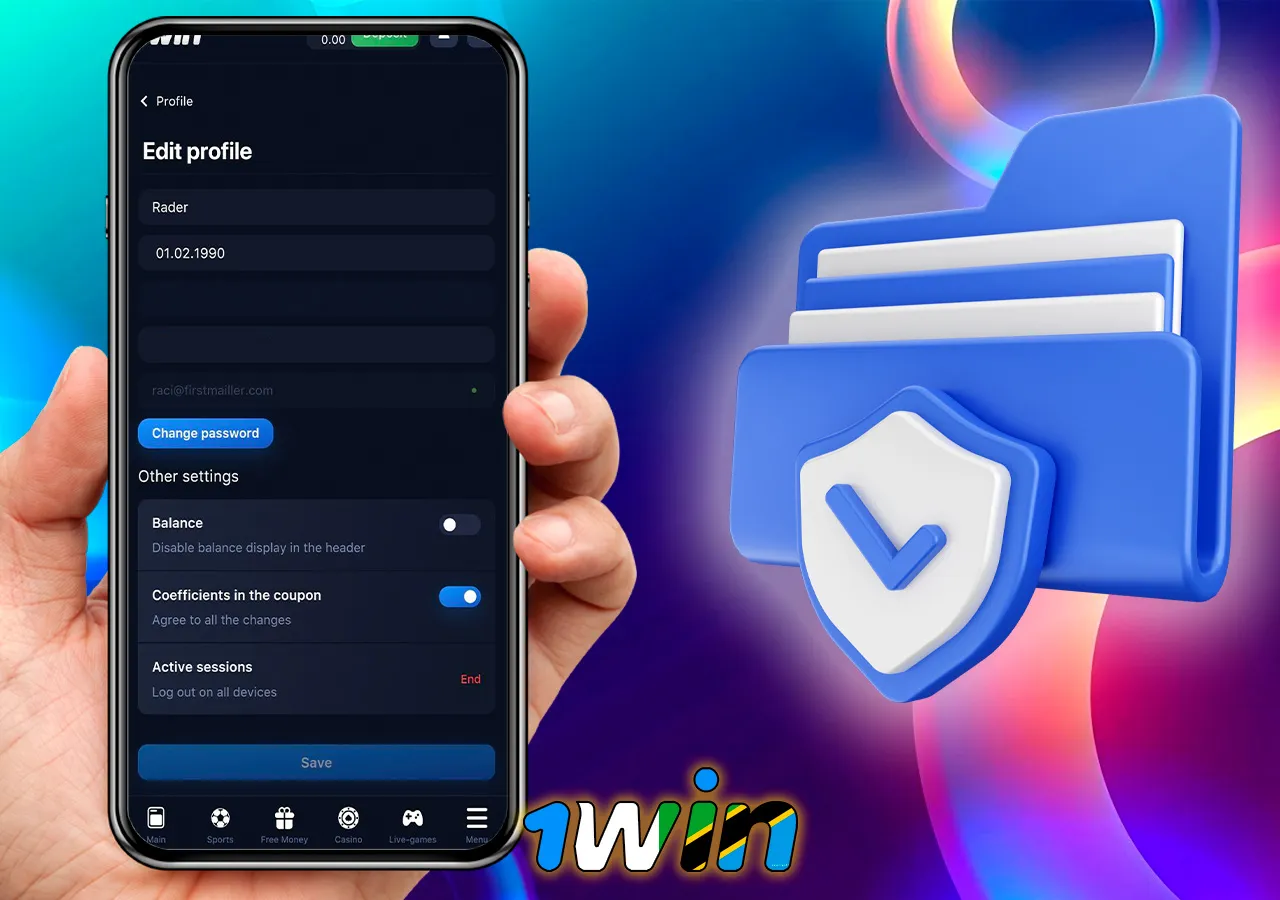 Personalize the Security of Your Account