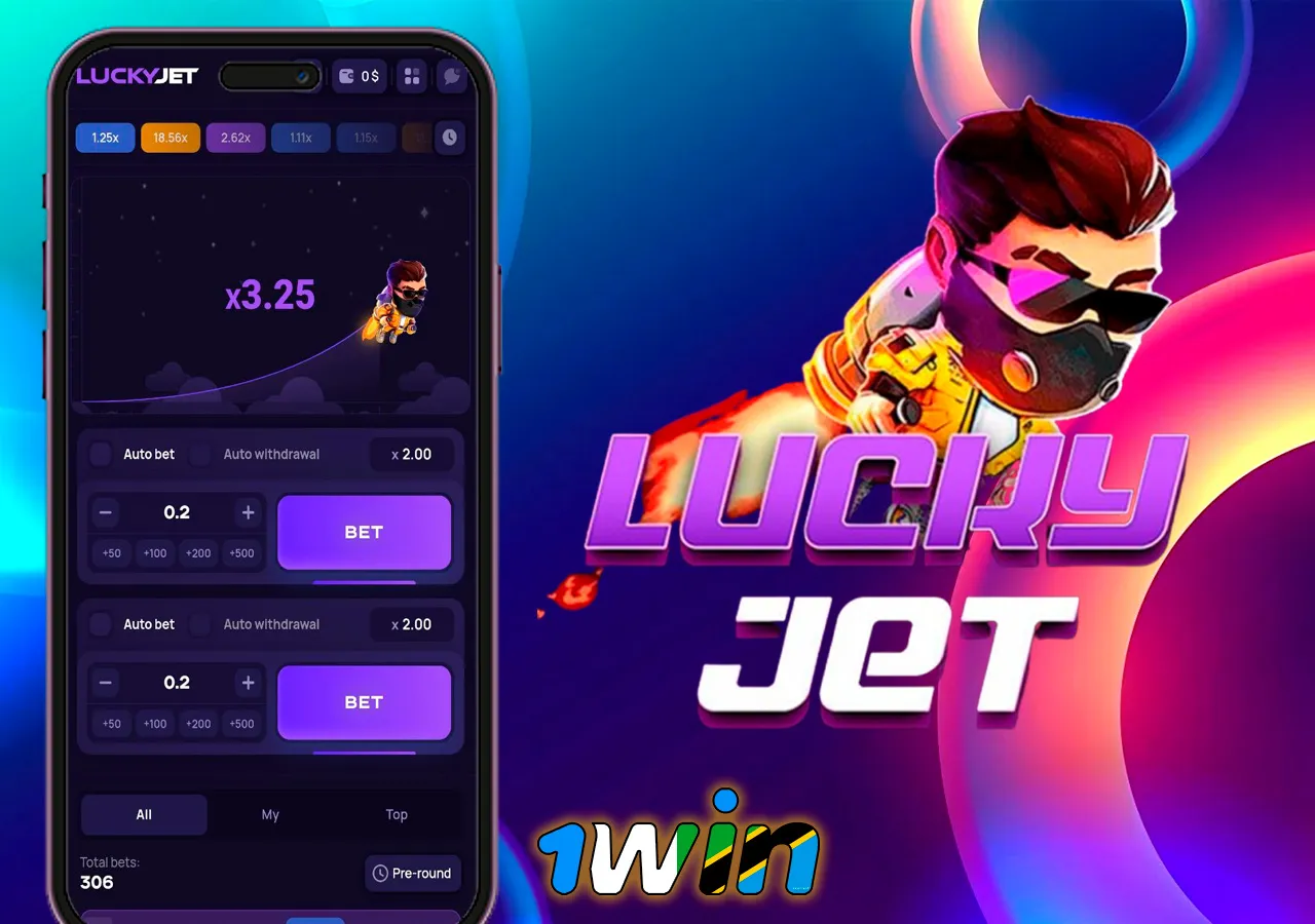 Winning slot Lucky Jet